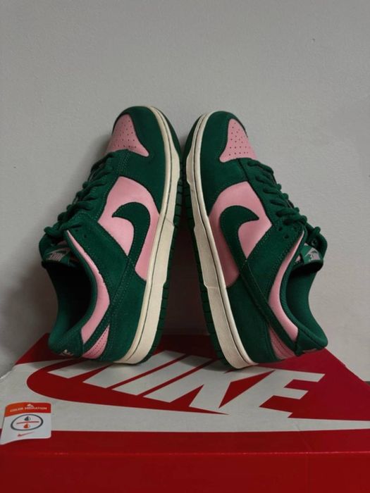 Nike Dunk Low Retro Soft Pink/Malachite