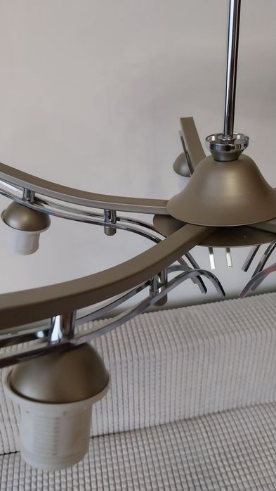 Żyrandol pięcioramienny