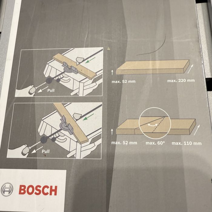 Bosch pilarka stołowa advanced table cut 52 okazja!