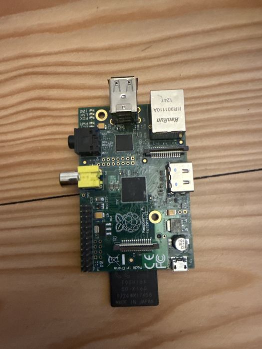 Raspberry pi 2011