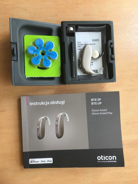 Aparat słuchowy OTICON XCEED BTE UP