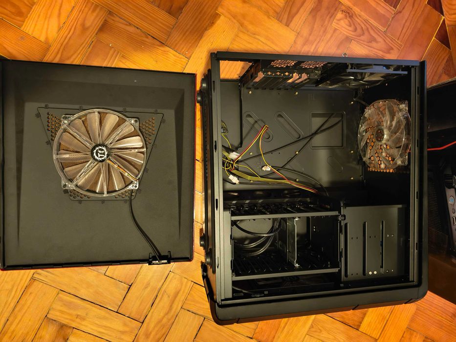Caixa Thermaltake Element G – Mid Tower com ventoinhas de 200mm