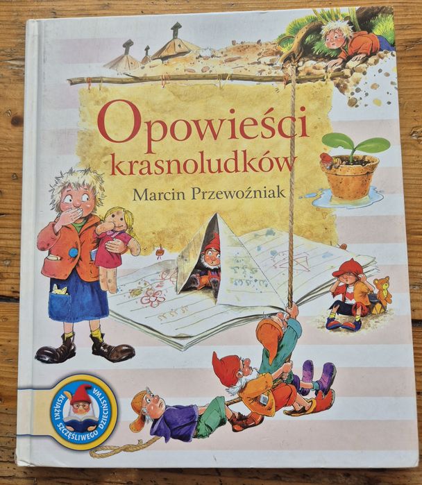 Marcin Przewoźniak Opowieści krasnoludków