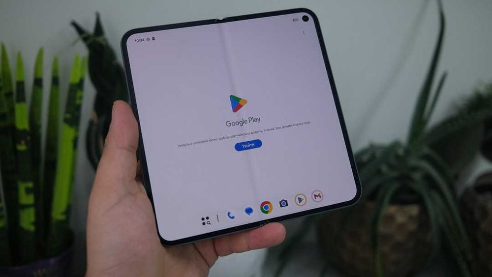 Google Pixel 10 Pro Fold 16/256GB (Moonstone) neverlock Cупер стан як новий  20 циклів Мінімальна уцінка