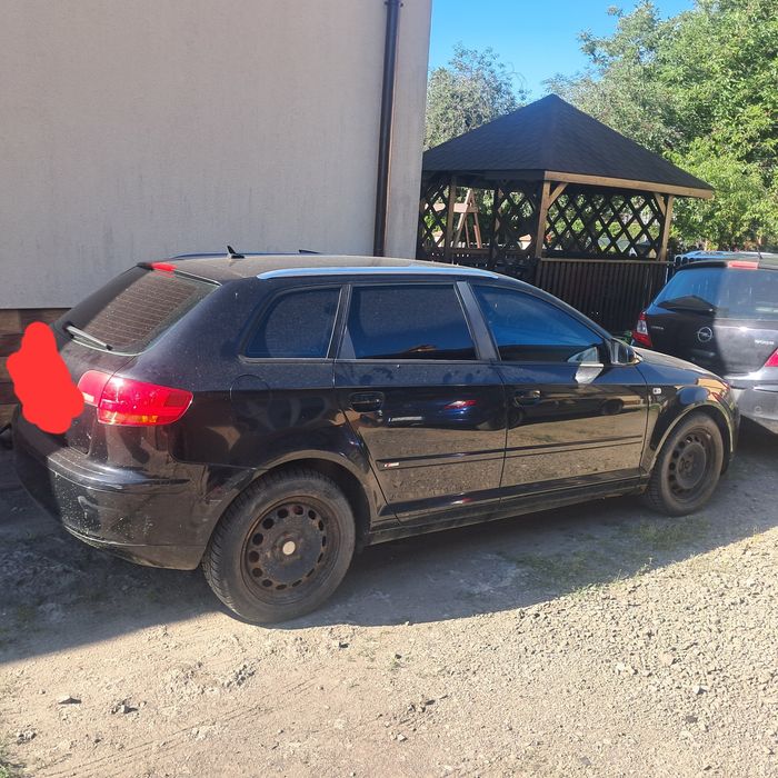 Audi A 3 8 P Cała na czesci