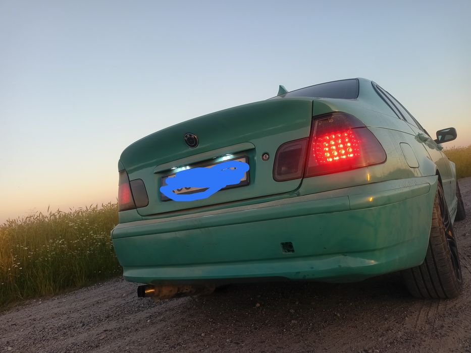 Bmw E46 330D 2000