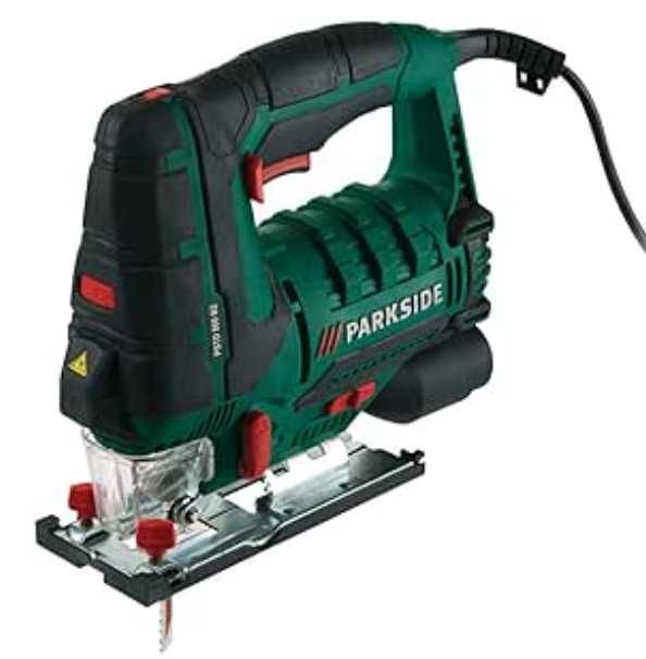Serra Tico-Tico PARKSIDE com guia a laser
