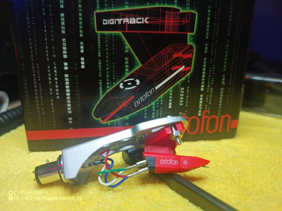 Ortofon OM Digitrack system Technics  headshell zestaw jak nowy