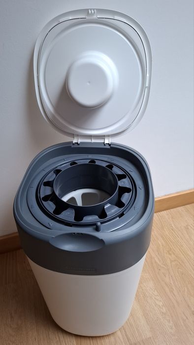 caixote fraldas tommee tippee