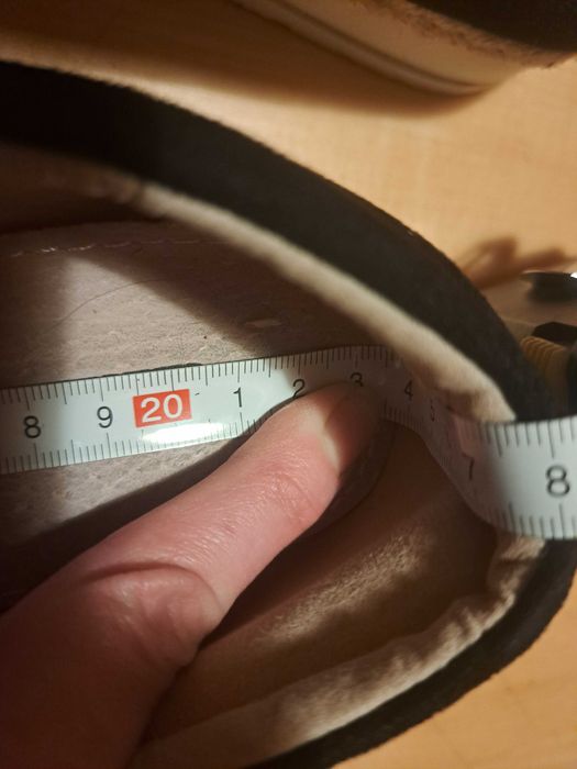 Buty czarne mokasyny na platformie VICES
