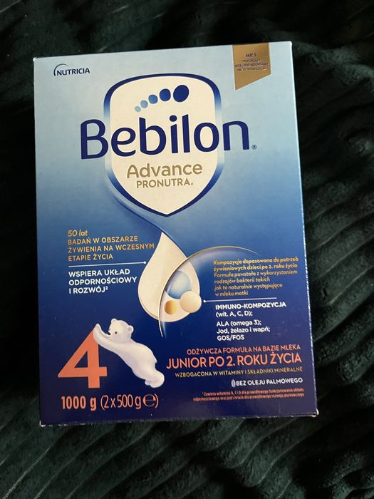 Bebilon 4 mleko dla dzieci