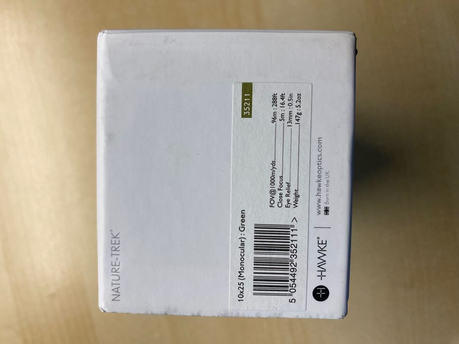 Binoculo Monóculo Hawke 10X25