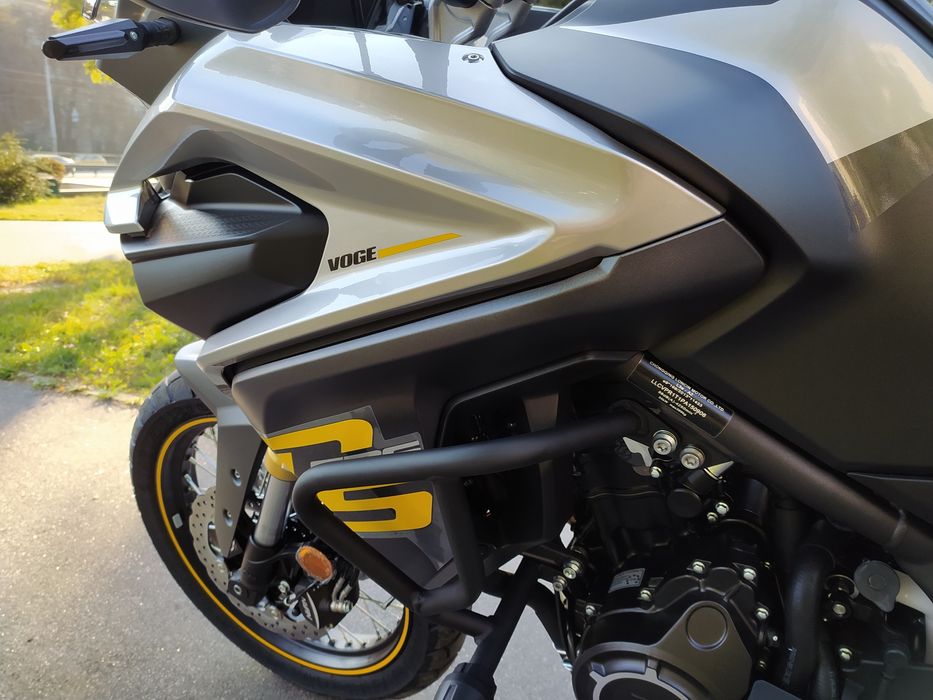 мотоцикл VOGE DS525X  2025рік  з кофрами! Останній в наявності!