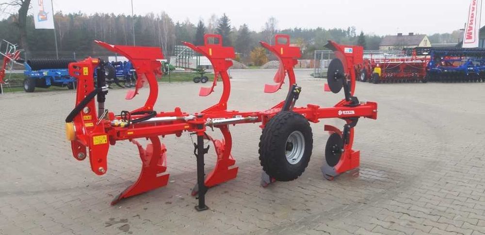 Pług Obrotowy AKPIL MIX-DUE 2 3 4 skibowy obracalny KM80 KM180 Tanio