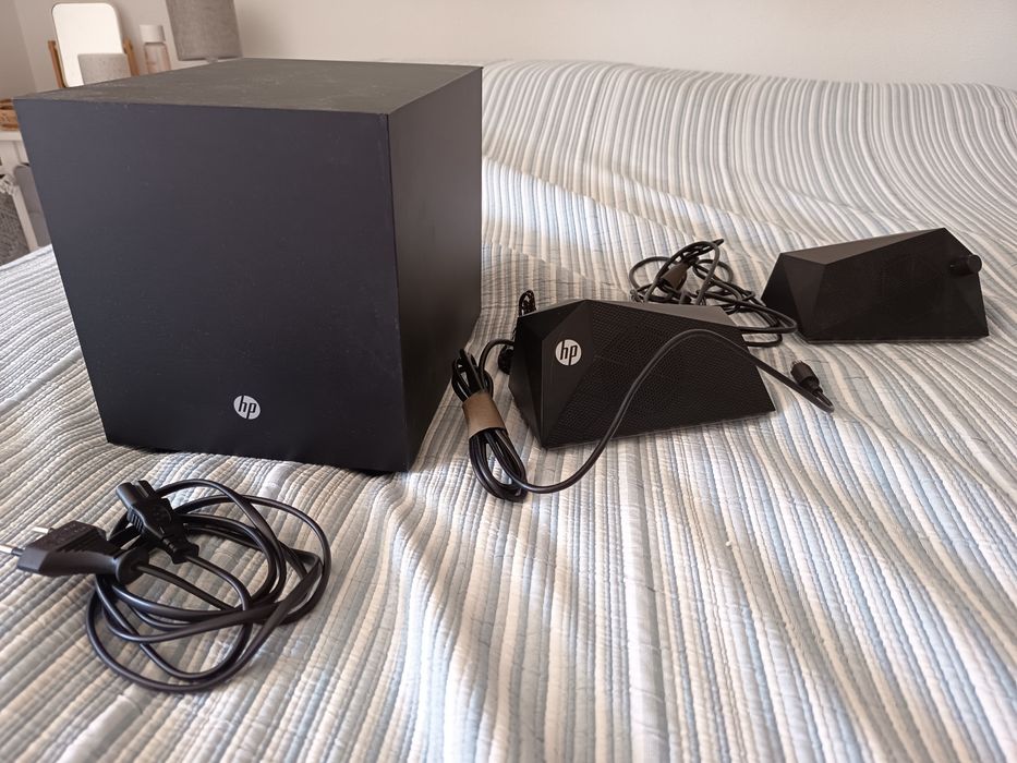 HP Gaming Speakers X1000 (Sistema 2.1)