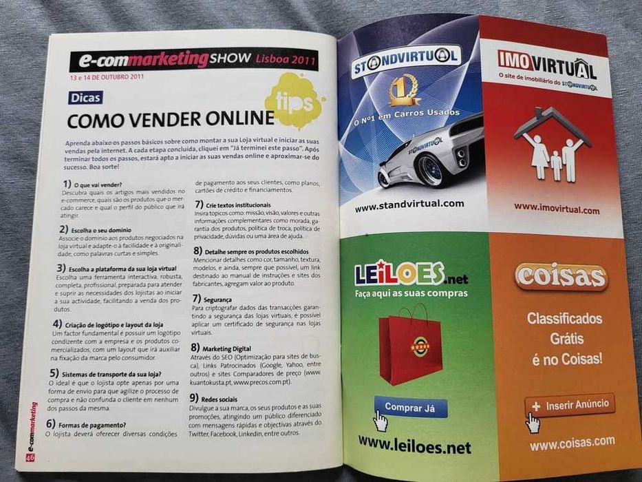 Catálogo e-commarketing 2011