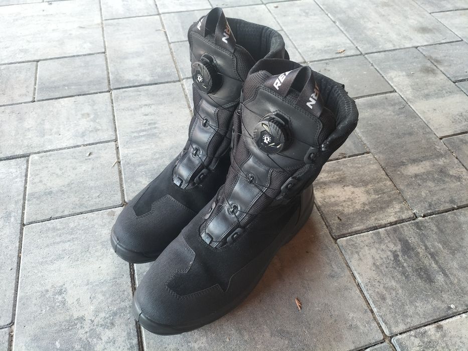 Buty motocyklowe Rebelhorn Infinity  Black rozmiar 44