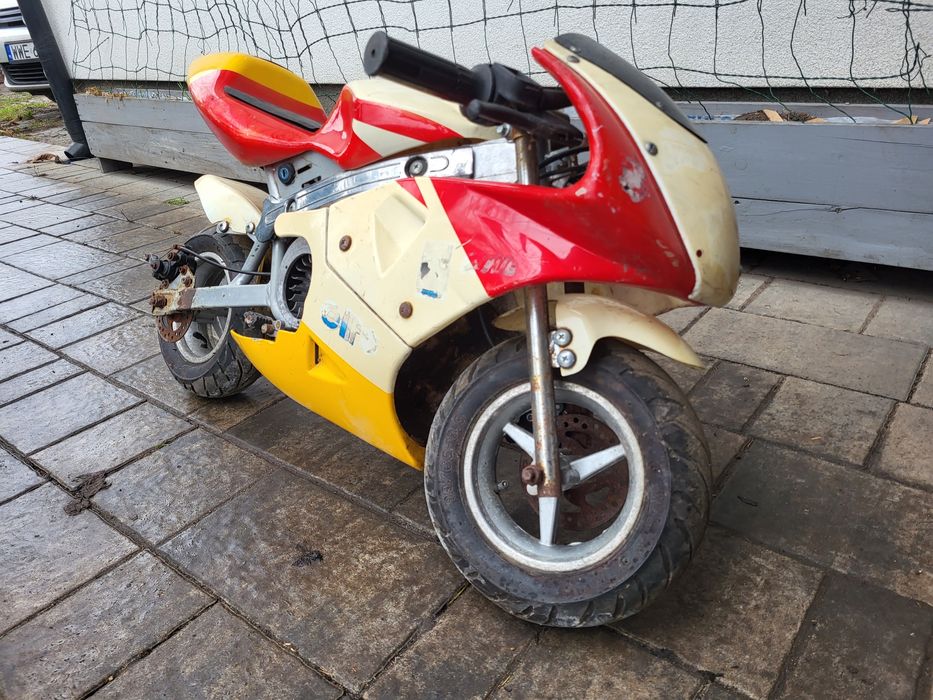 Mini ścigacz pocket bike zabawka dla dziecka