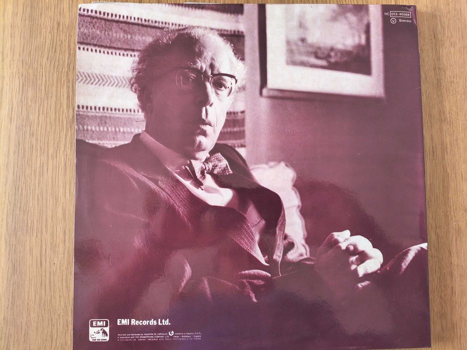 Disco Comemorativo Dos 75 Anos