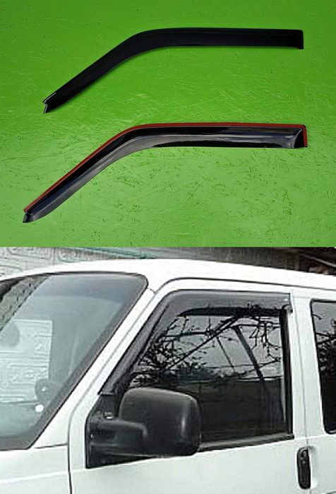 Накладки на арки Фольксваген Т4 Volkswagen T4 92-03р