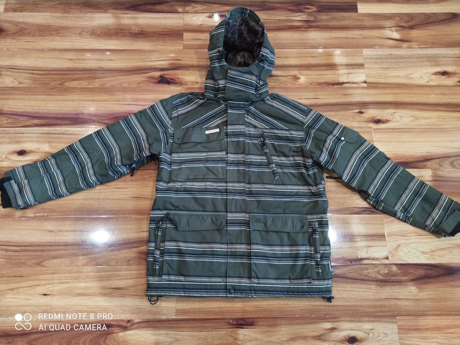 TRESPASS Kurtka snowboardowa zimowa męska rozm.M/L Membrana 5.000. HIT