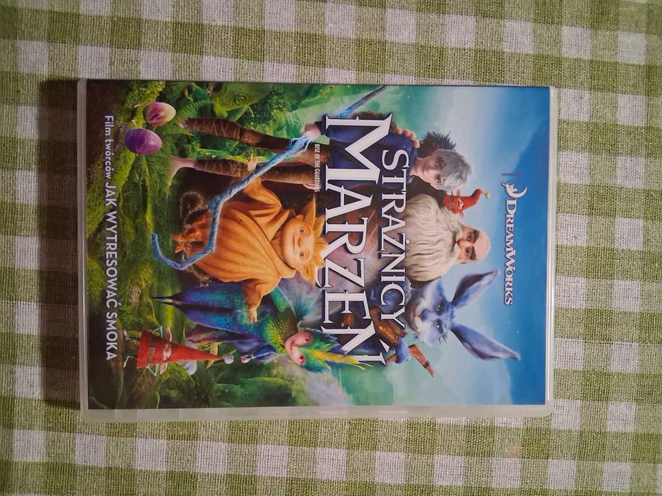 Strażnicy Marzeń DVD