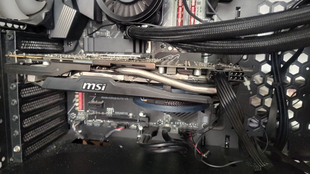 MSI Radeon r9 280x gaming 3gb sprawny