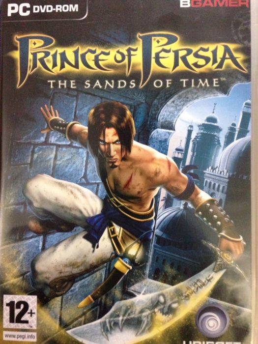 PC-DVD| Prince of Pérsia-The Sands of Time