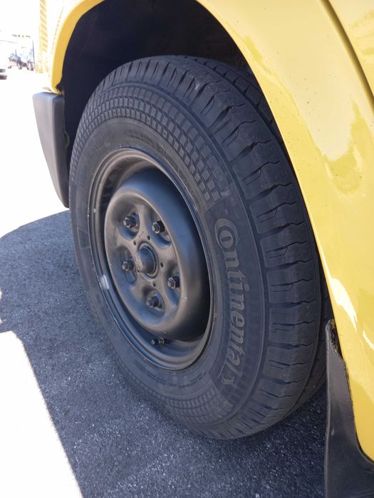 Campervan legalizada Ford Transit MK3 2.5D 71cv (1989)