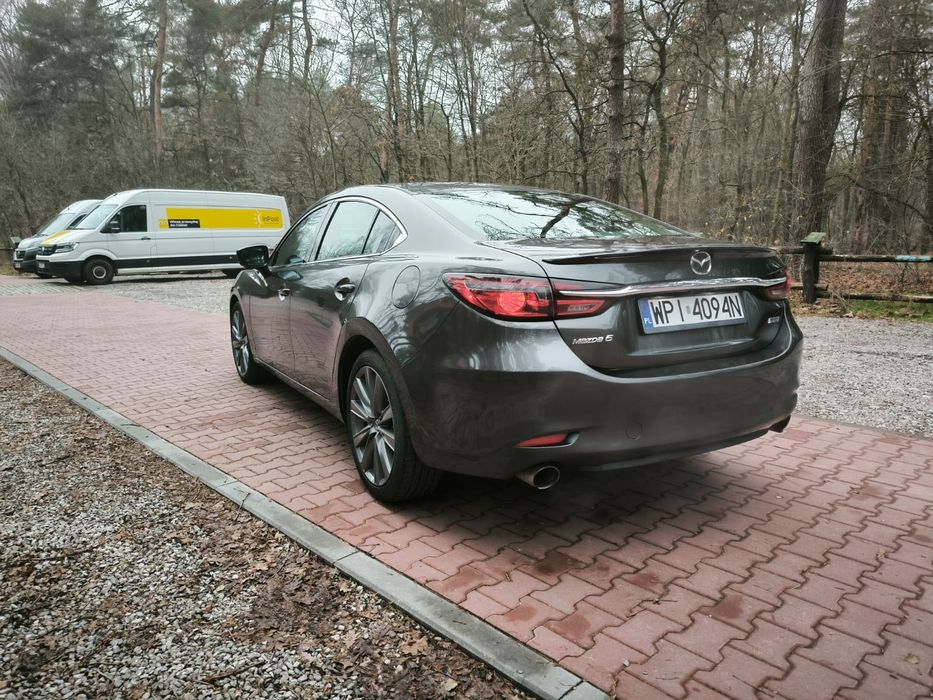 Mazda 6 /2.5/ Grand Touring /led /skypassion