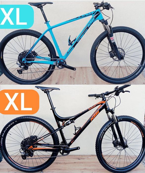 JF-Bikes  Bicicletas Carbono XL 12v.KTM Myroon /Scarp