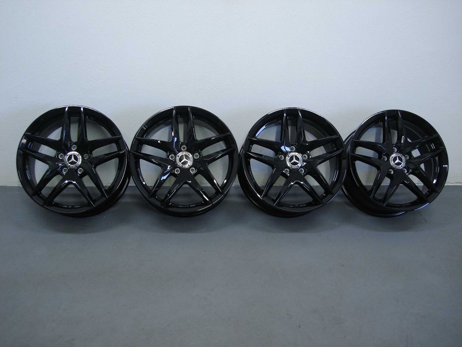 Alufelgi 18 5x112 Mercedes E W213 W212 C W204 W205 GLC S W222 W221 220