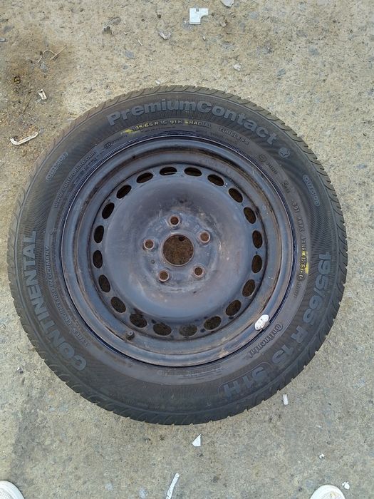 Запаска на Volkswagen Passat 2000-05,195/65 R15 5×112,6×