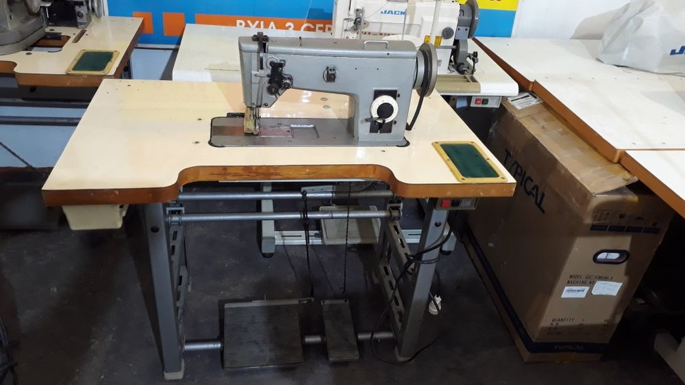 Швейна машина 1224 кл.потрійний транспорт