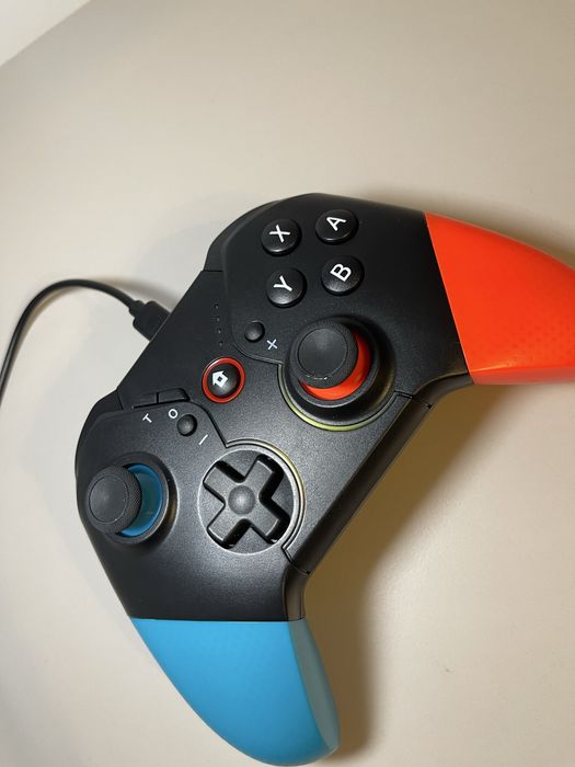 Бездротовий геймпад TopWolf HS-SW531A Black-Blue-Red