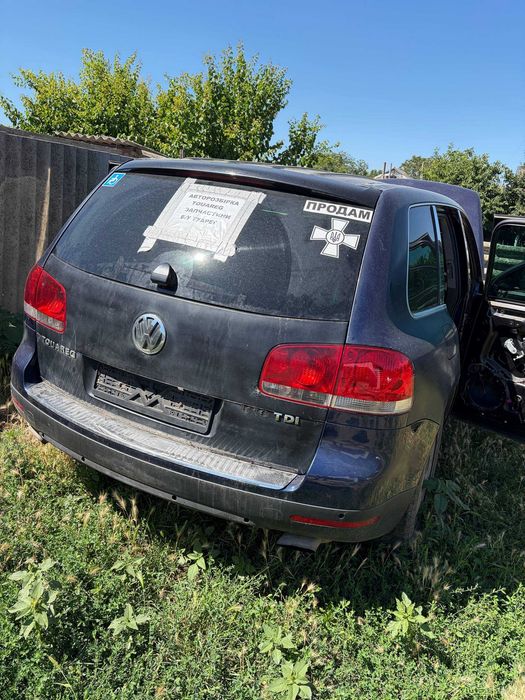 Volkswagen Taureg (розборка)