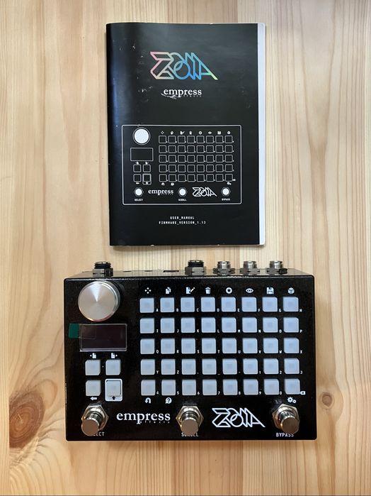 Zoia Empress pedal modular/efeitos