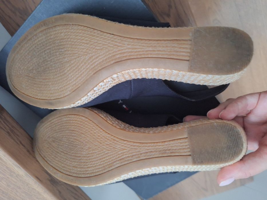 Espadryle Tommy Hilfinger 39