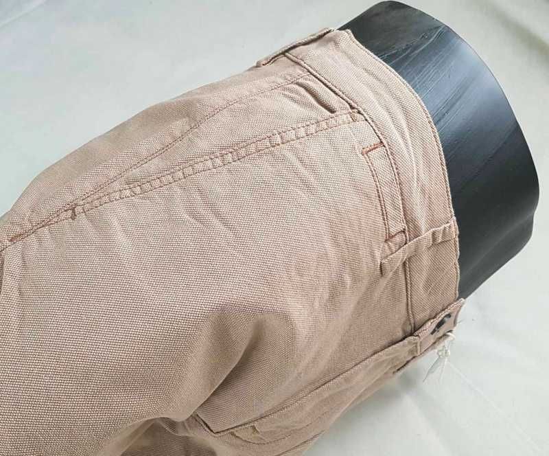 Spodnie męskie Tom Tailor -Chino Slim Regul. beżowe nowe oryg. W33/L34