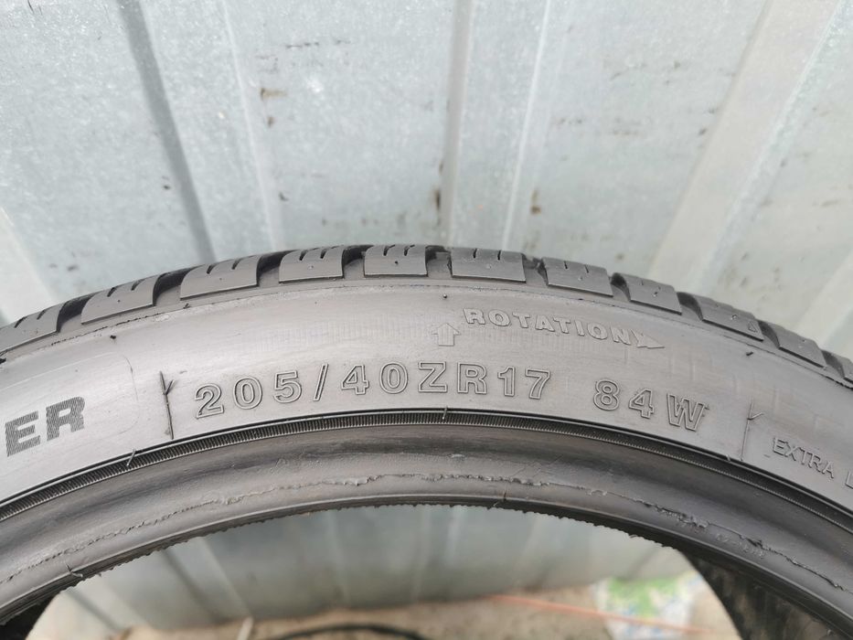 243) Opona - 205/40/17 - Imperial - 6mm - 1szt - Całoroczna