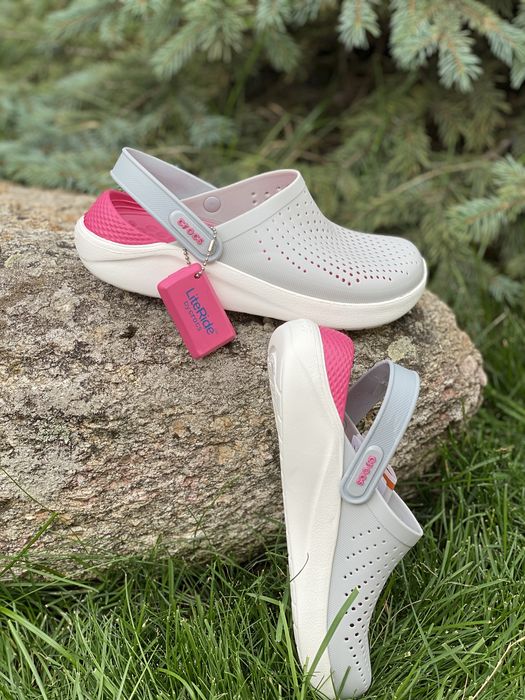 Кроксы оригинал женские crocs literide шлепки жіночі 36 37 38 39 40 41