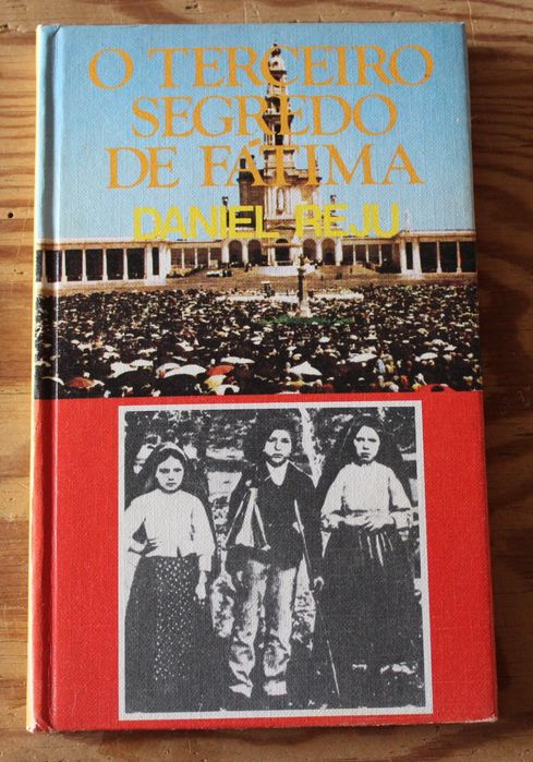 Livro "O Terceiro Segredo de Fátima", de Daniel Réju