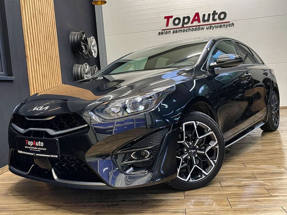 Kia ProCeed * 160 KM*manual* 45.000km *bezwypadkowa* GWARANCJA * perfekcyjna *