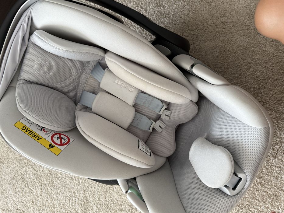 Cadeira auto Cybex Cloud T i-size