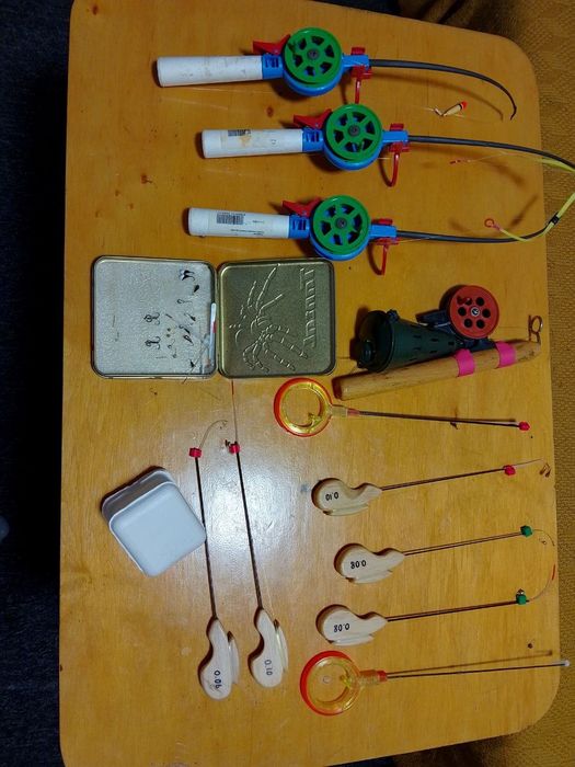 Всё для зимней рыбалки