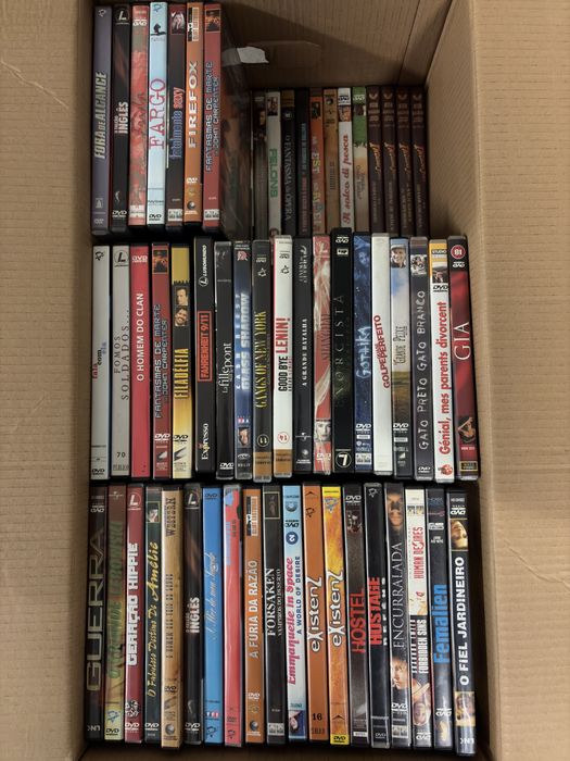 +200 Dvds 110€ (lote completo)