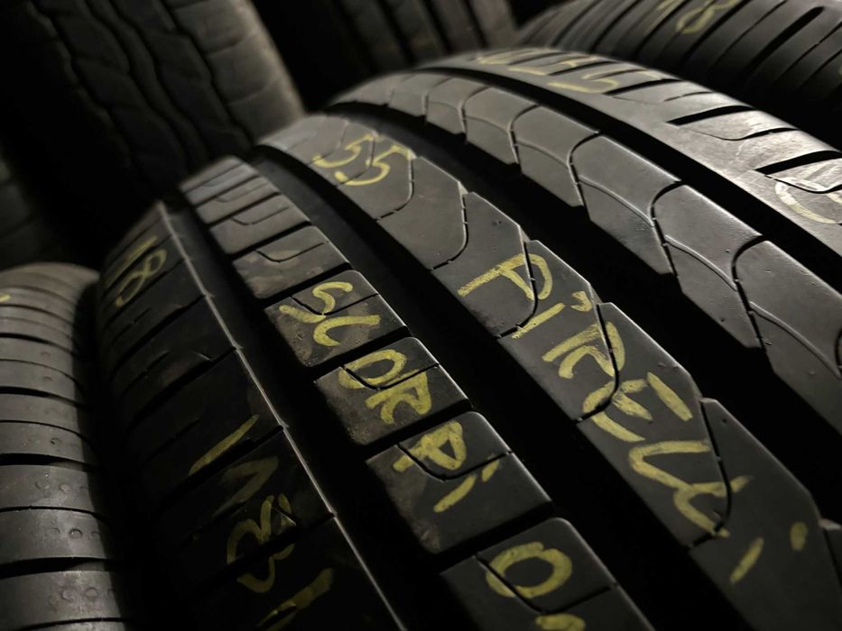 4X Opony Letnie SUV 235/55R18 100V PIRELLI SCORPION VERDE 5-8MM 2018R