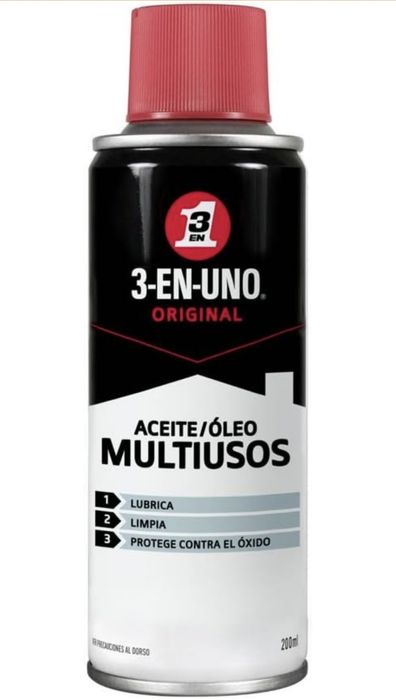 Spray Multiusos – Lubrifica, Limpa e Protege contra a Corrosão