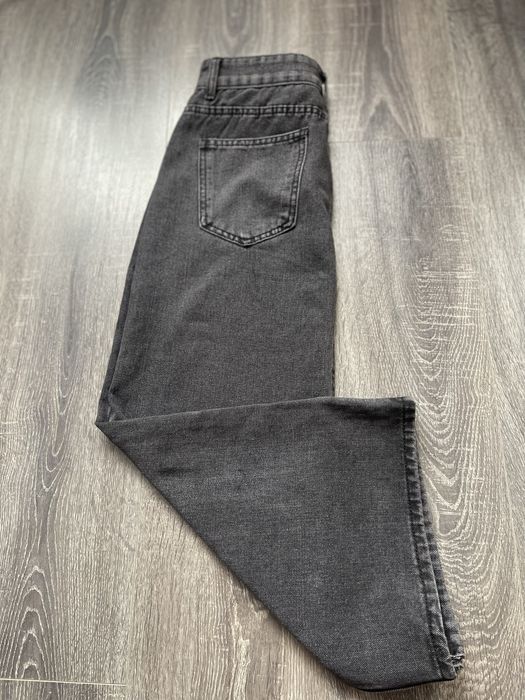 Джинсова спідниця міді