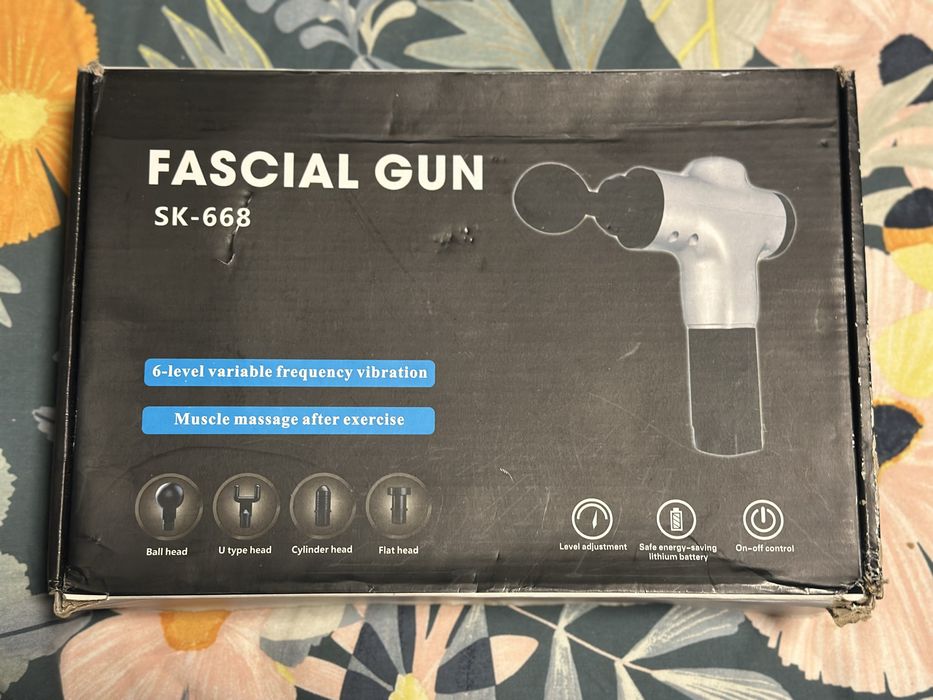 Máquina Pistola de Massagens